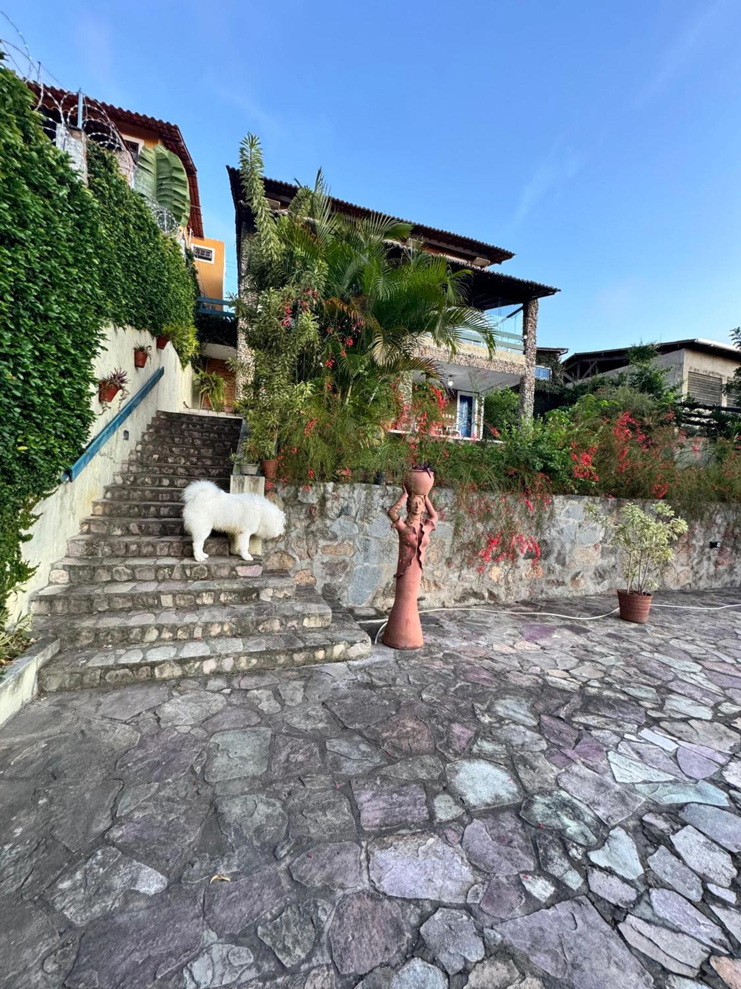 Casa Cantinho Da Paz, Seu Lazer Completo, Churrasqueira, Piscina E Muita Tranquilidade Гравата Экстерьер фото