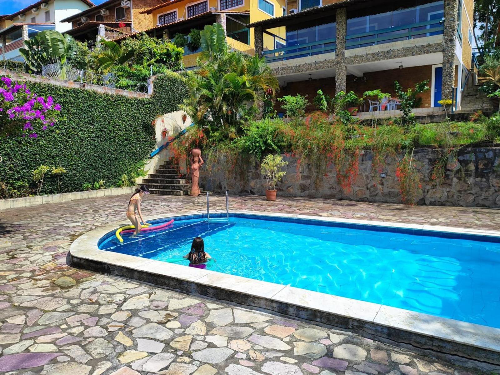 Casa Cantinho Da Paz, Seu Lazer Completo, Churrasqueira, Piscina E Muita Tranquilidade Гравата Экстерьер фото